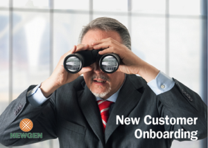 New Customer Onboarding white paper