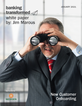 New Customer Onboarding white paper