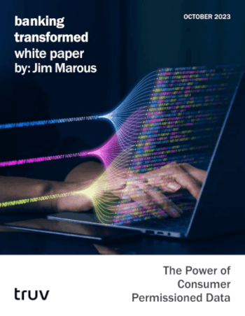 The Power of Customer Permissioned Data